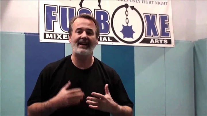 Rick Dowdy - Fusboxe MMA Testimonial