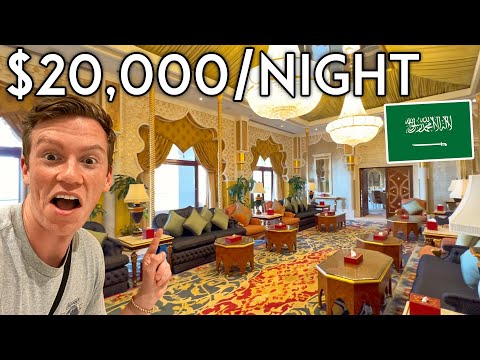 Inside the Largest Hotel Suite Flat in the WORLD in JEDDAH, Saudi Arabia