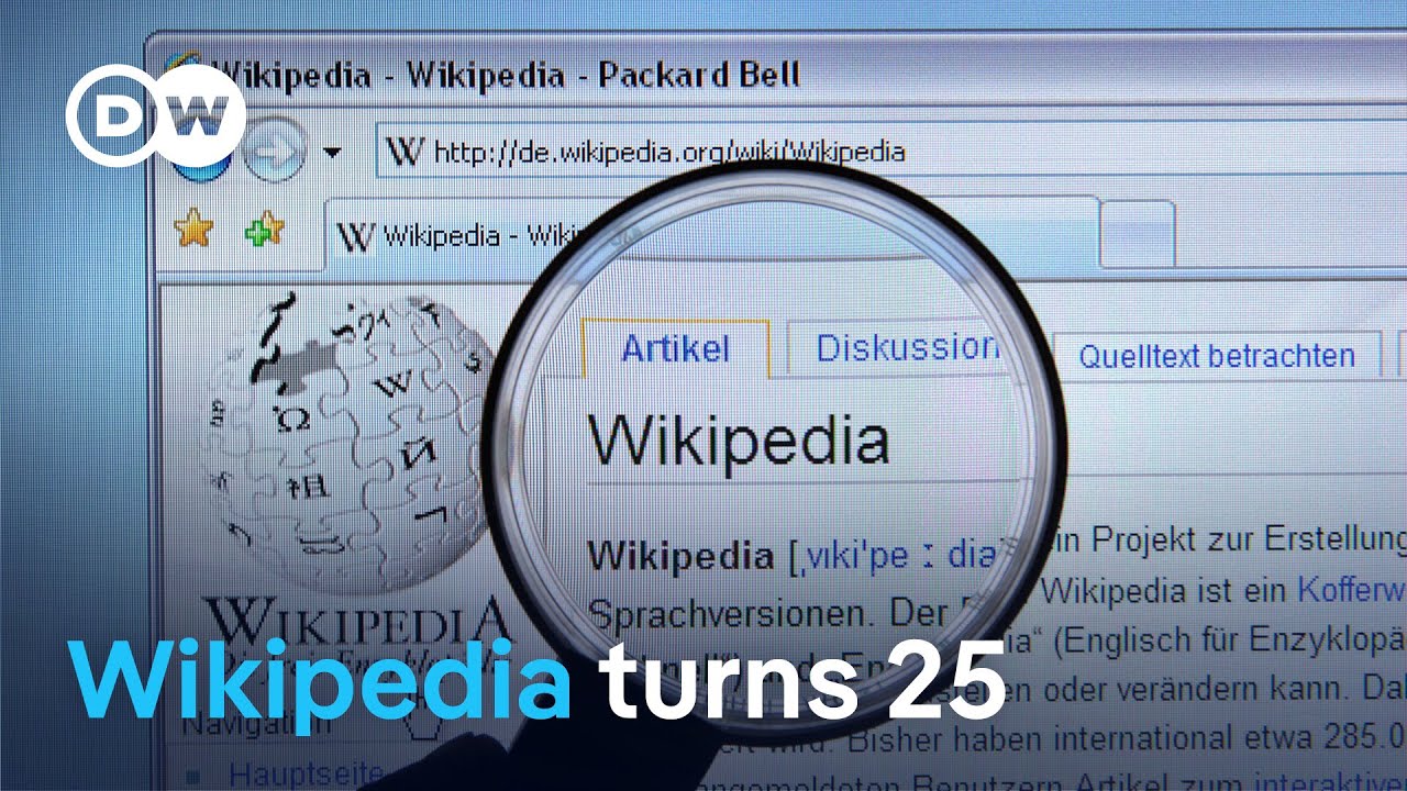 The future of Wikipedia in an AI-driven web | DW News