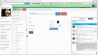 Best chat software for Lenovo A2207 LePad A2207 screenshot 5