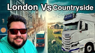 City Lights To Country Sites! London To The Countryside