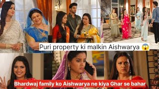 dhartiputra Nandini new BTS video aiswarya ki apne naam pura property 😡 #explorepage #new #youtube