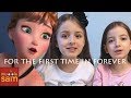 FOR THE FIRST TIME IN FOREVER - FROZEN | Sophia & Bella