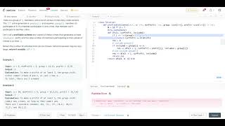 LeetCode April Daily - Day 21. 879. Profitable Schemes
