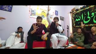 Salman Mehdi & Shan Mehdi Live Munqabat