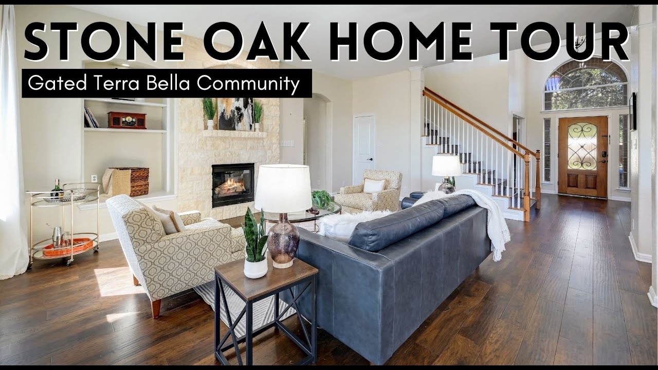 Stone Oak Home for Sale | Gated Terra Bella Community