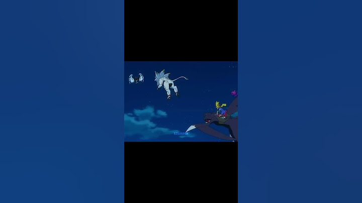 #amv Ash Solgaleo the ultimate beast #pokemon #shorts