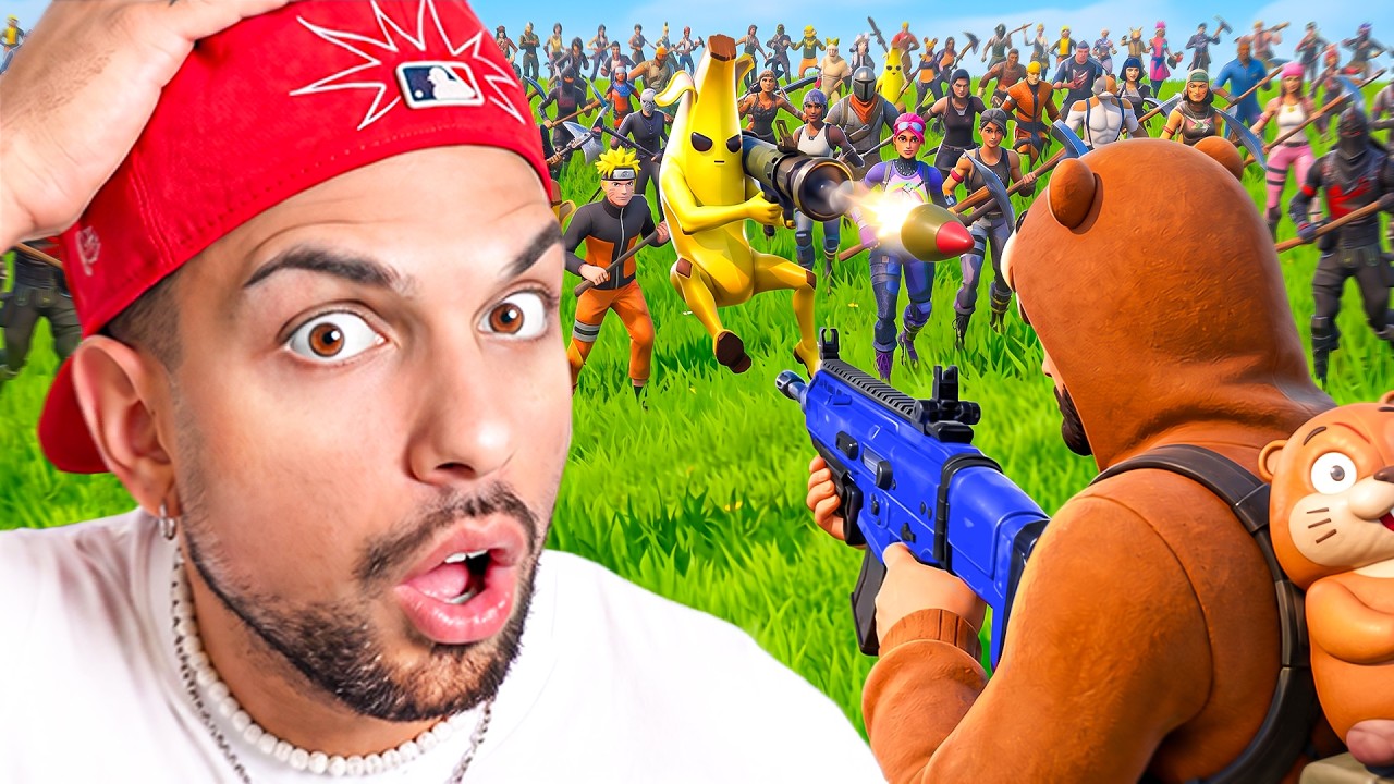 HE VUELTO A JUGAR FORTNITE EN 2026!