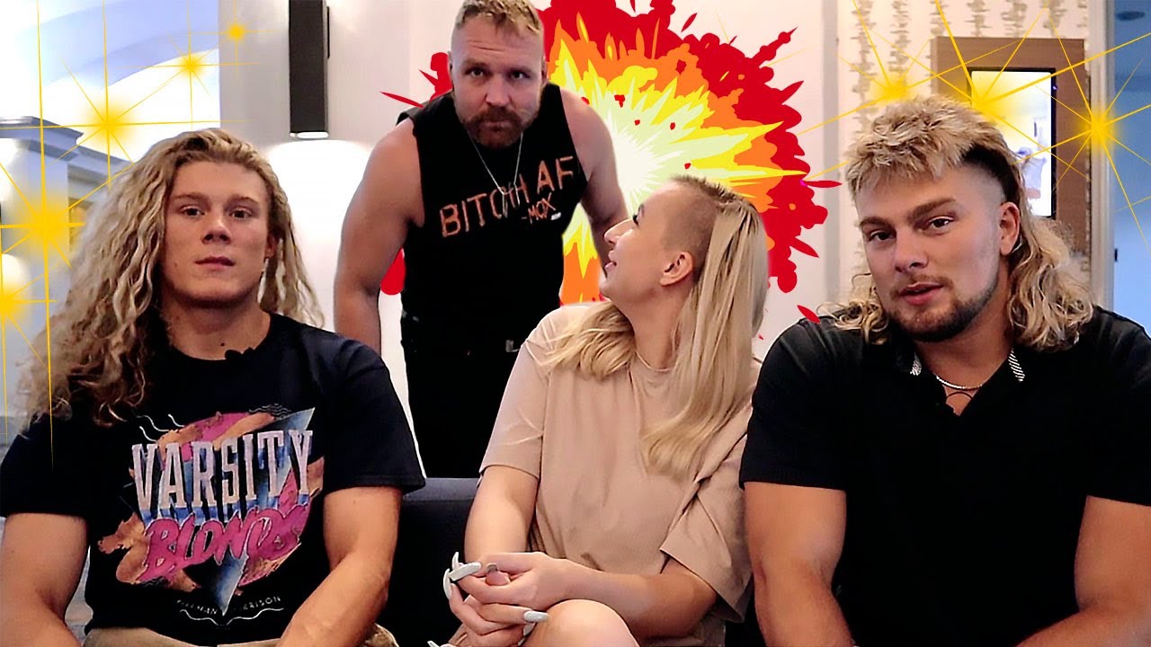AEW'S VARSITY BLONDS TALK TAG TEAMS, TONY KHAN + MORE