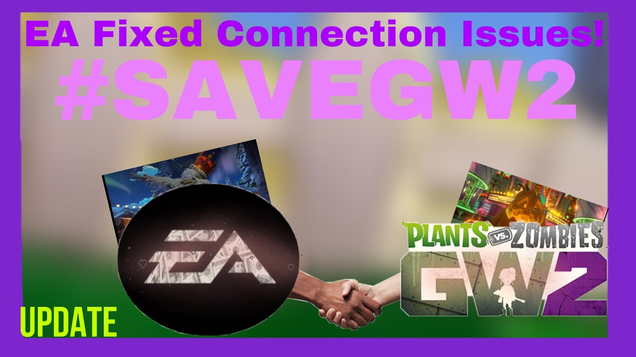 EA Fixed Server Issues! - #SAVEGW2 News