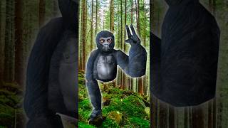 Realistic monke #gorillatag #art #oculusquest2