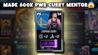 Made 600k Purple Sapphire Rainmakers Steph Curry Mentor NBA 2k Mobile Better Than Locker Code