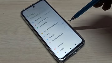 Redmi Note 10 Enable USB Debugging Mode | Developer Options