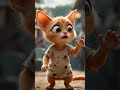 Ek Laathi Ne Sab Kuch Cheen Liya... | Sad Cat Story 🐾 | Milu’s Painful Life 💔 | #shorts #Animation