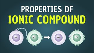 How Properties of Ionic Compounds Changes with Metals and Non-Metals | UnfoldU
