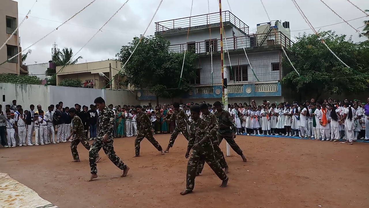 Independence Day Celebration/S.V.N ENGLISH HIGH SCHOOL YouTube