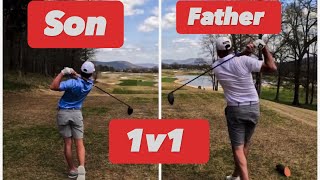 1v1 MATCH VS MY DAD