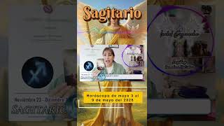 Sagitario  Horóscopo de: Mayo 3 - 9 del 2026  #sagitario #horoscopo #zodiaco