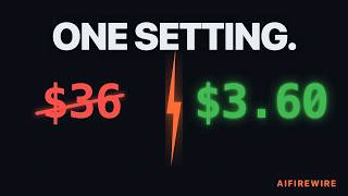 Your Claude API Bill Is 3x What It Should Be (One Setting Fix)