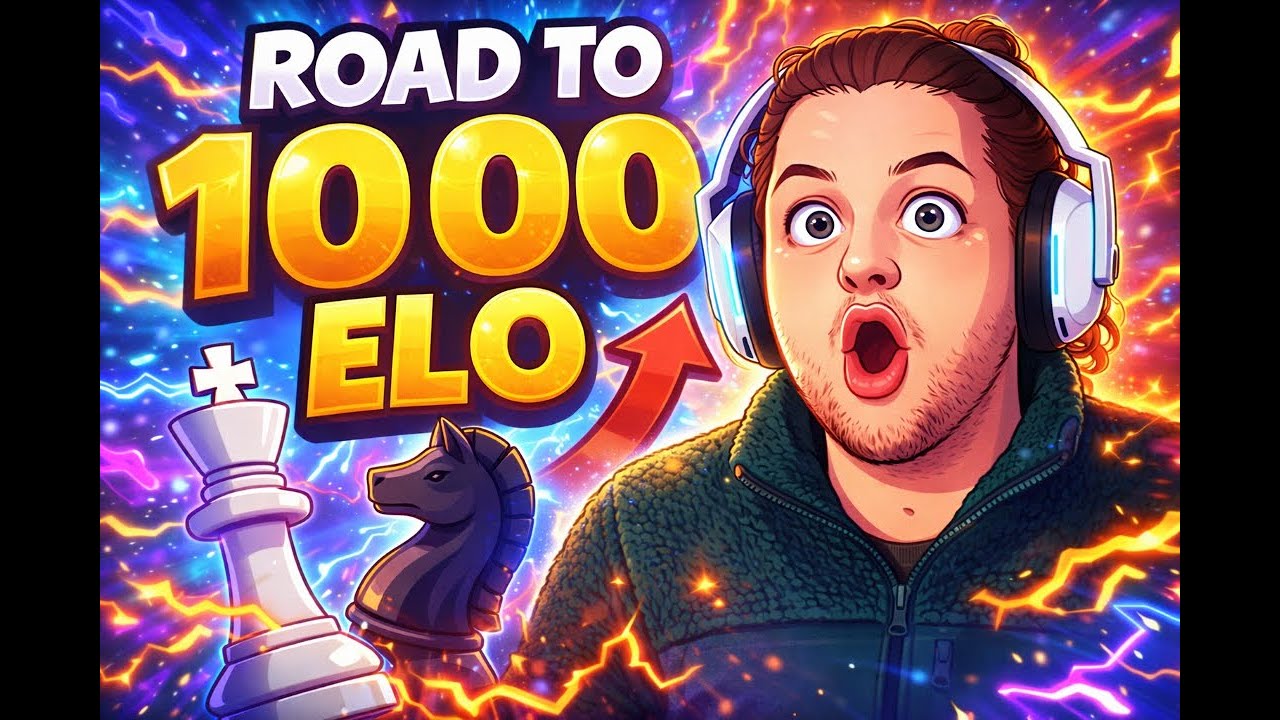 Seas Starts His Chess Journey! Road to 1000 ELO Episode 1 - YouTube