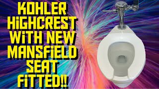 The kohler highcrest with a Mansfield open front seat!! by sparkyfireworks 3,858 views 8 months ago 3 minutes, 4 seconds