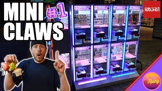 WE CANT BELIEVE IT! Finally! Mini Claw Machines at Round 1!