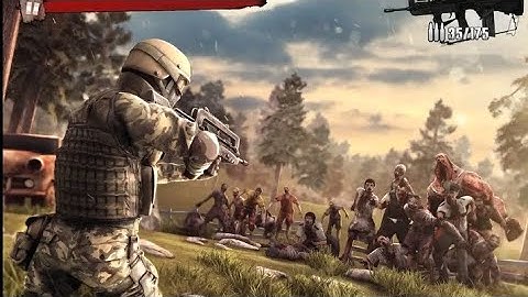 Zombie Frontier 3 - Gameplay Walkthrough Part 1 - Tier 1 (iOS, Android)