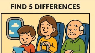 99% People Fail This 😲 | Find 5 Differences Puzzle 🧠 | Live Test screenshot 5