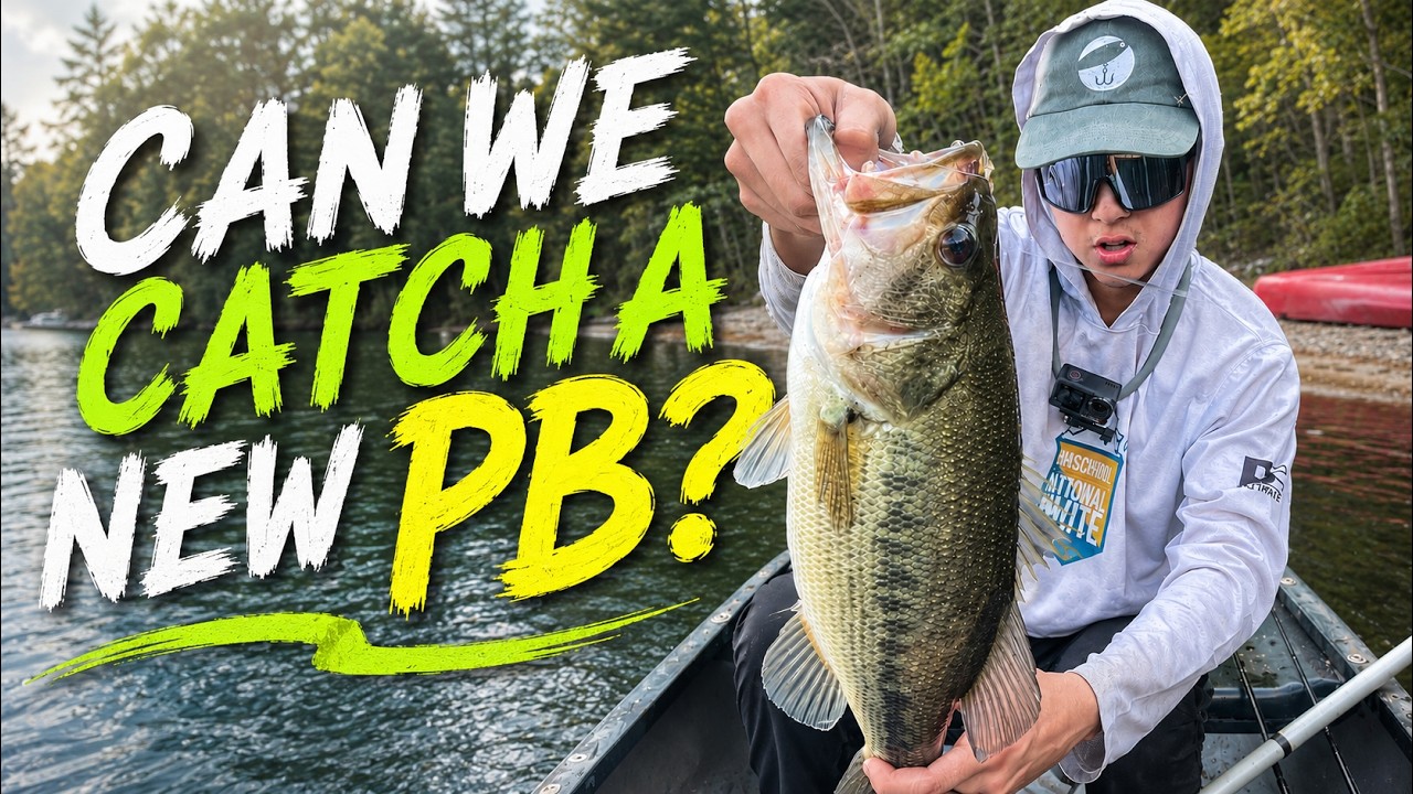 Sight Fishing BIG BASS in Crystal Clear Water | Spring Fishing Send