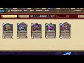 Hearthstone! Обзор всех карт дополнения "Мастерская Чудастера"! :)