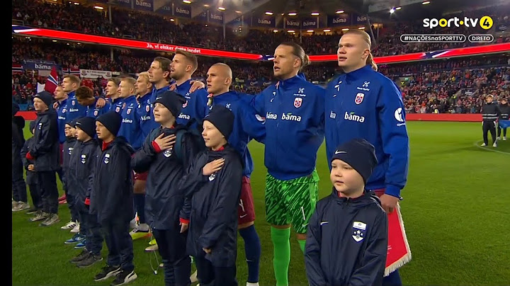 Norway vs Slovenia National Anthem - UEFA Nations League 2024/25