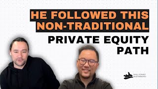 How He Broke Into Private Equity Without On-Cycle Recruiting