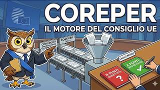 Diritto Ue Cosè Il Coreper? Lorgano Che Guida Il Consiglio Dellunione Europea Per Concorsi