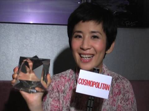 Sandra Ng Accepts Woman Of The Year