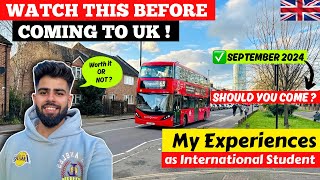 Should you STUDY in UK🇬🇧? | My Honest Experience as an International Student | Student Life in UK🇬🇧