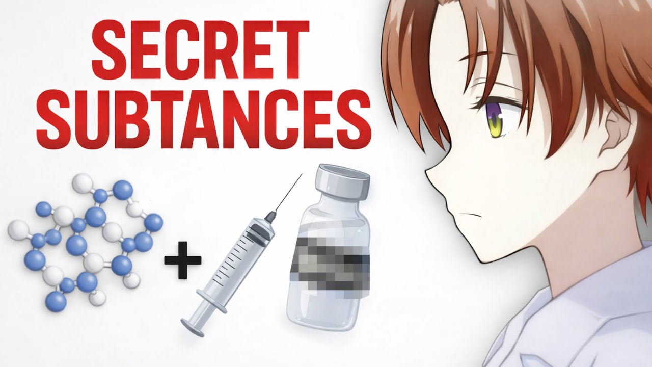 Substances That Will Make You Like Ayanokoji Kiyotaka | Classroom Of The Elite Analysis