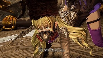 Code Vein - Cathedral Cutscene (Japanese Audio)