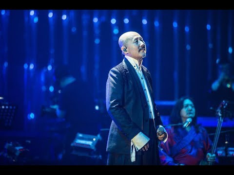 (HD) Tengger/Tengri 腾格尔 - Live Vocal Showcase - 'Heaven' 天堂 - Singer/I am a Singer China