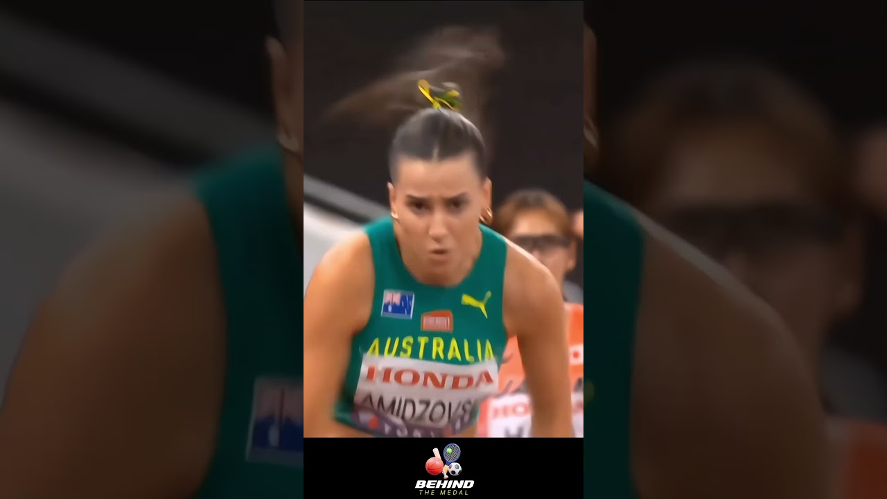 Delta Amidzovski’s Breakthrough Long Jump at Tokyo 2025 🌟 | North Macedonia’s Rising Star