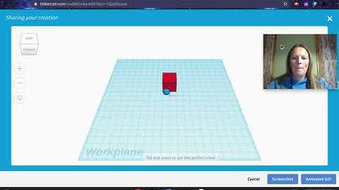 Create and Turn In Animated GIF in Tinkercad Codeblocks
