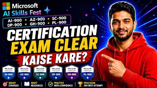 Microsoft AI Skills Fest Voucher Mil Gaya? Exam Preparation Kaise Kare | Complete Guide