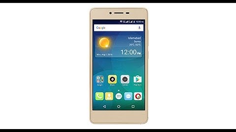 How to download Qmobile i8i Firmware