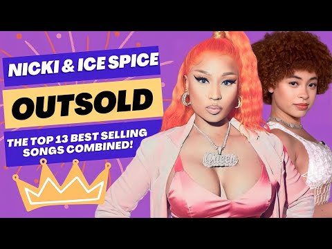 Nicki Minaj & Ice Spice "PRINCESS DIANA" breaks MAJOR record & outsells the entire TOP 13 on BBH100!