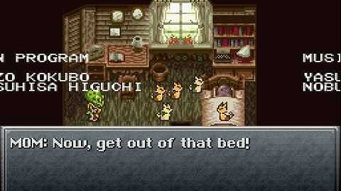 "Dino Age" Chrono Trigger Ending