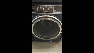 GE GFD55ESSNWW 28" Front Load Electric Dryer with 7 8 cu ft Capacity Built in WiFi