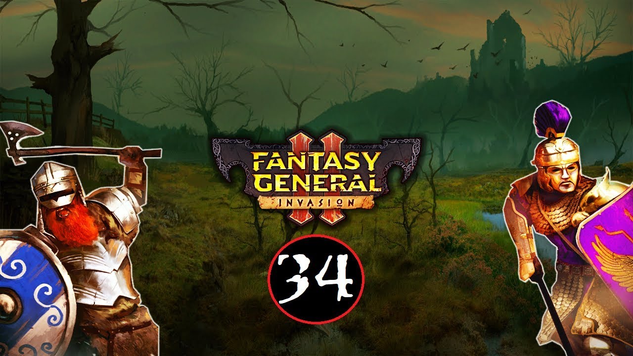 Why Did The Spiders Get Even Bigger?! | Fantasy General 2 Gameplay #34