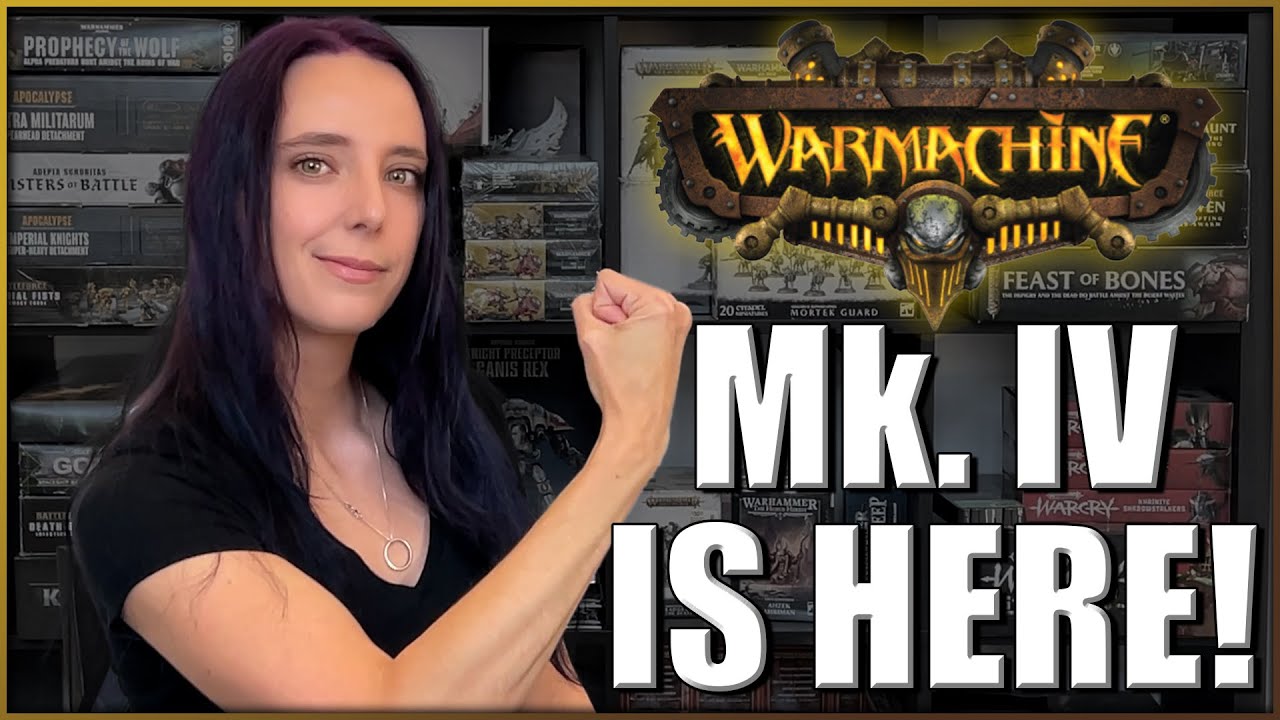 Warmachine Mk IV Preview | GenCon RPG Awards | Warhammer+ & 40k News
