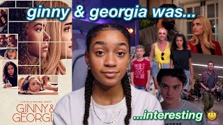 let&#39;s talk about ginny and georgia... *theories, thoughts, and season 2 predictions*