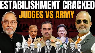 Judges vs Army: Is the Pakistan Army Failing I Establishment Cracking I Lt Gen Dushyant Singh I Aadi