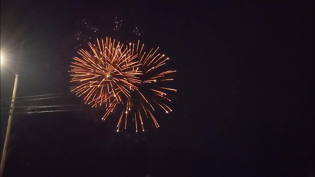 Crabtree FULL Fireworks show 2022/ Crabtree Pennsylvania YouTube